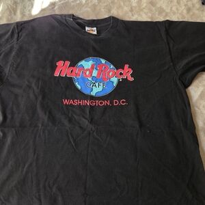 Hard Rock Cafe Black T-Shirt